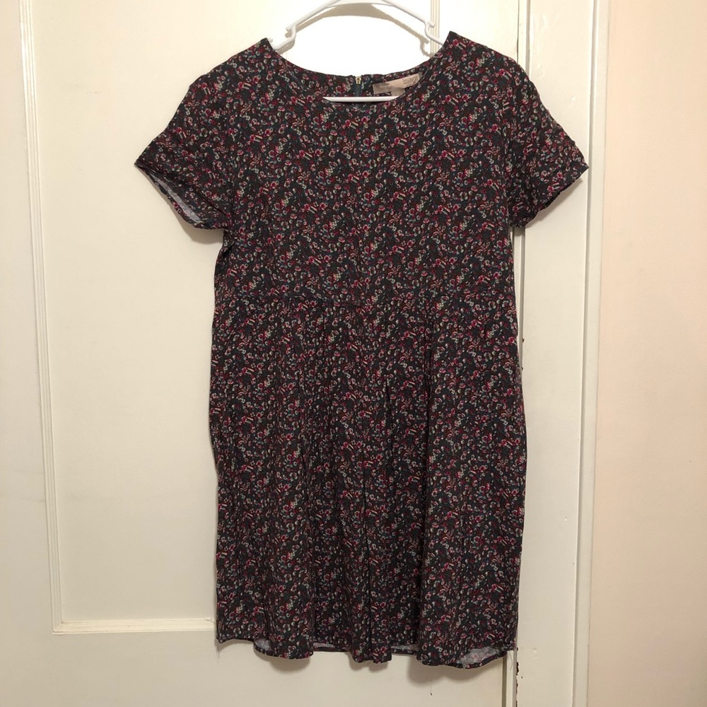 Forever 21 Floral Babydoll Dress